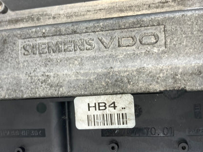 07-10 HYUNDAI ELANTRA 2.0L L4 16V ENGINE CONTROL MODULE UNIT ECU 39150-23023 OEM