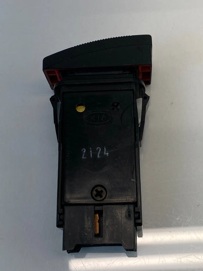 2002 2003 2004 KIA SPECTRA DASH HAZARD LIGHT WARNING EMERGENCY BUTTON SWITCH OEM