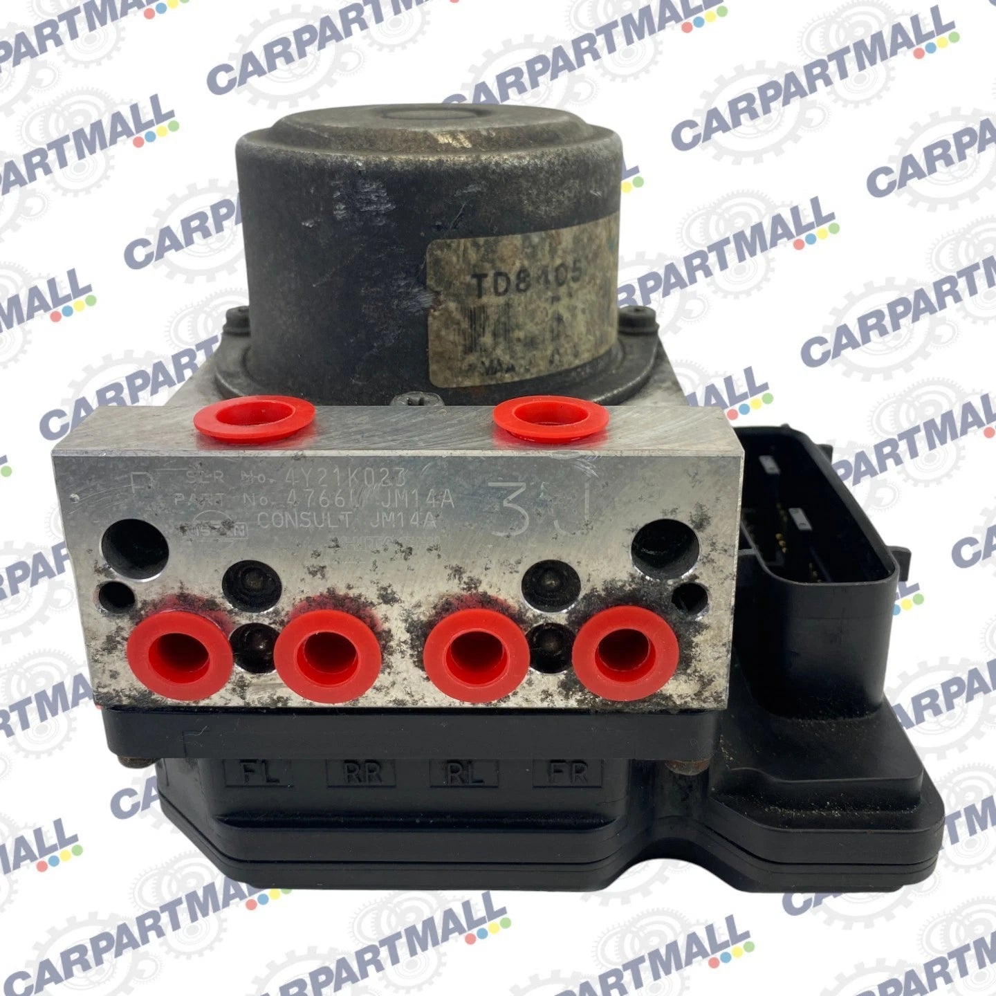 14 15 Nissan Rogue Select 2.5L L4 CVT AT ABS Anti Lock Brake Pump 47660-JM14A