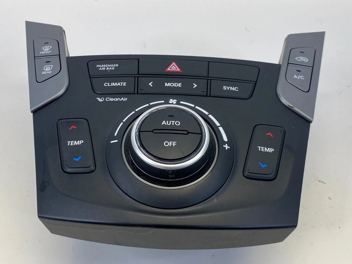 2017 2018 HYUNDAI SANTA FE SPORT AC HEATER CLIMATE CONTROL UNIT 97250-4ZEA0 OEM