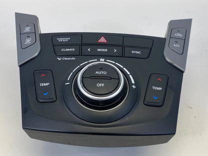 2017 2018 HYUNDAI SANTA FE SPORT AC HEATER CLIMATE CONTROL UNIT 97250-4ZEA0 OEM