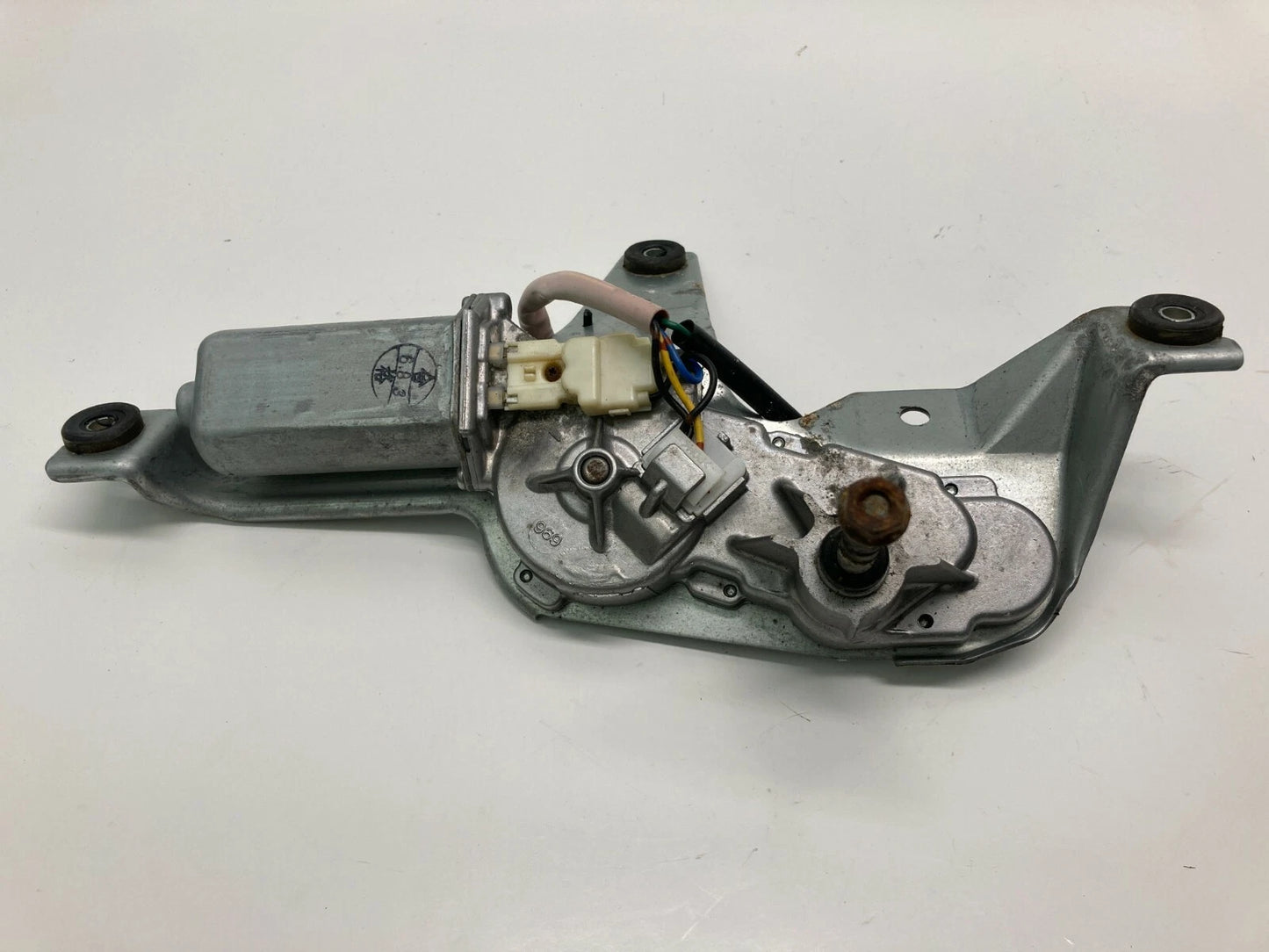 2003-2007 NISSAN MURANO REAR WINDOW WINDSHIELD WIPER MOTOR 34969581 OEM