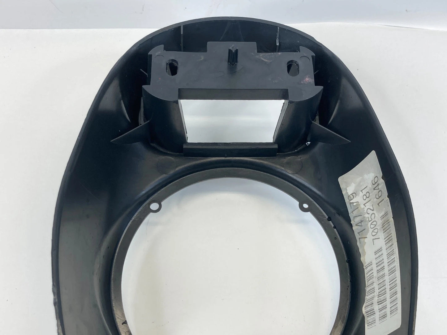 02-08 MINI COOPER FRONT CENTER CONSOLE SHIFTER TRIM CUP HOLDER OEM 51167147186