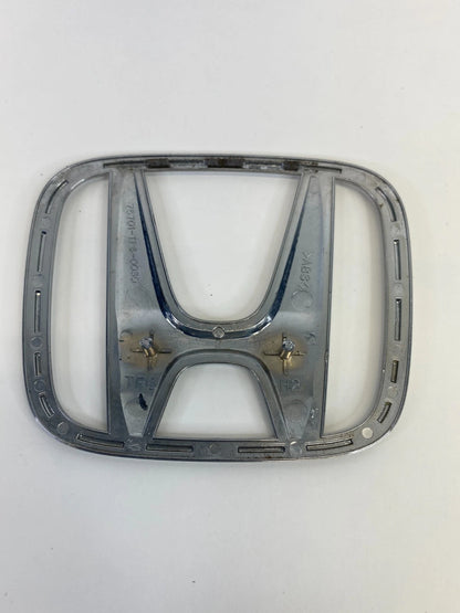 2013-2015 HONDA CIVIC REAR TRUNK LID EMBLEM LOGO BADGE CHROME 75701-TR6-0030 OEM