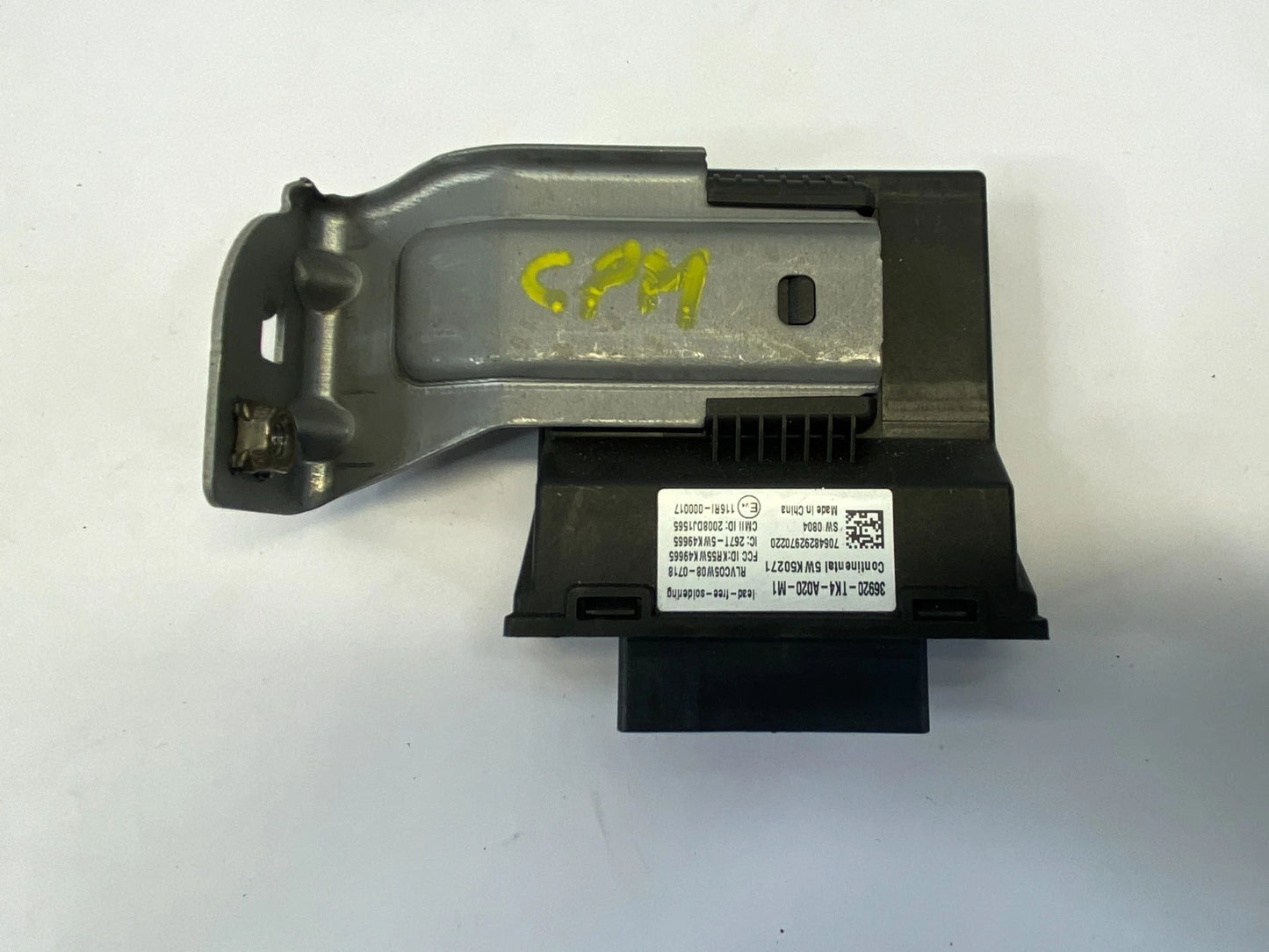 2009-2014 ACURA TL SMART KEY CONTROL MODULE 36920-TK4-A020-M1 OEM