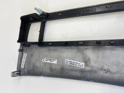 2008-2010 BMW 550I SEDAN 4-DR LOWER DASH SEAT SWITCH COVER BEZEL 697868903 OEM