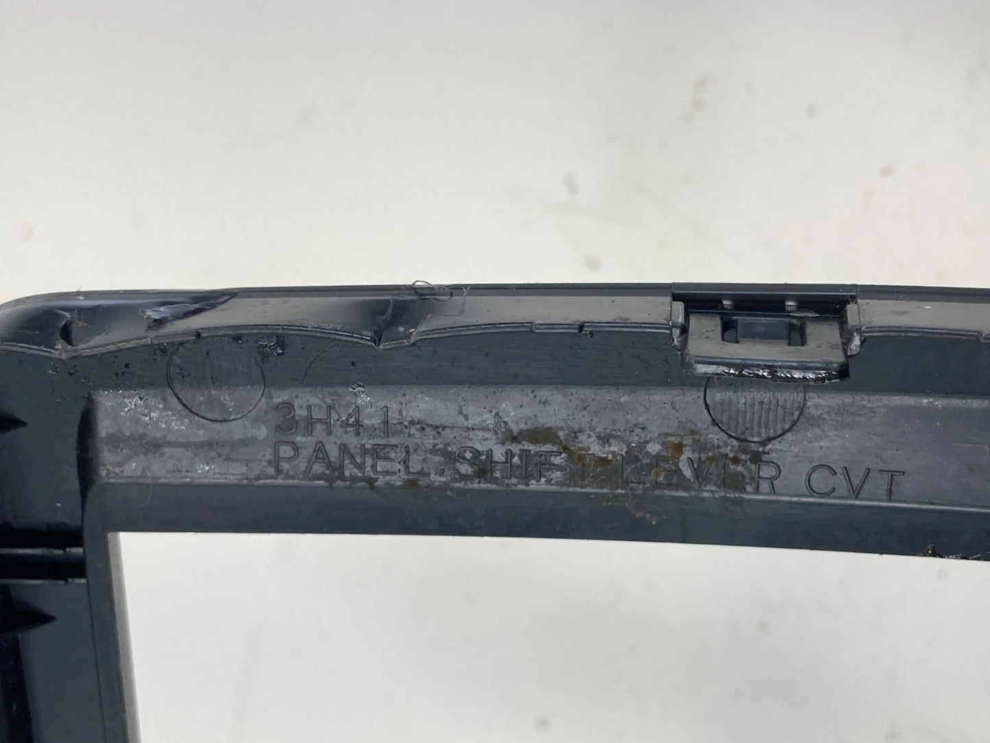 2008-2017 MITSUBISHI LANCER CENTER CONSOLE SHIFTER PLATE COVER TRIM BEZEL OEM