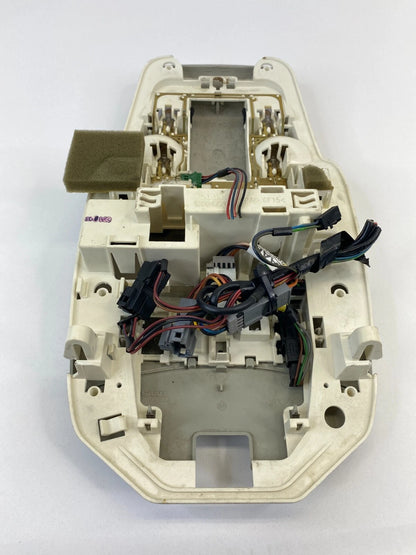 2003-2011 SAAB 9-3 93 ROOF OVERHEAD CONSOLE DOME MAP LIGHT LAMP W SUNROOF SWITCH
