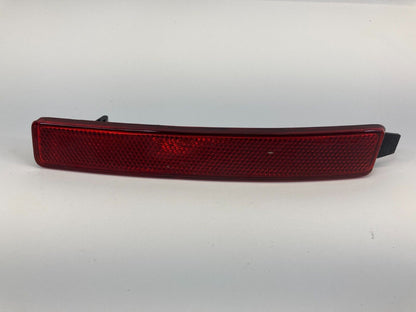 2009-2012 Chevrolet Traverse Rear Bumper Left Side Reflector Lamp Trim 02101710