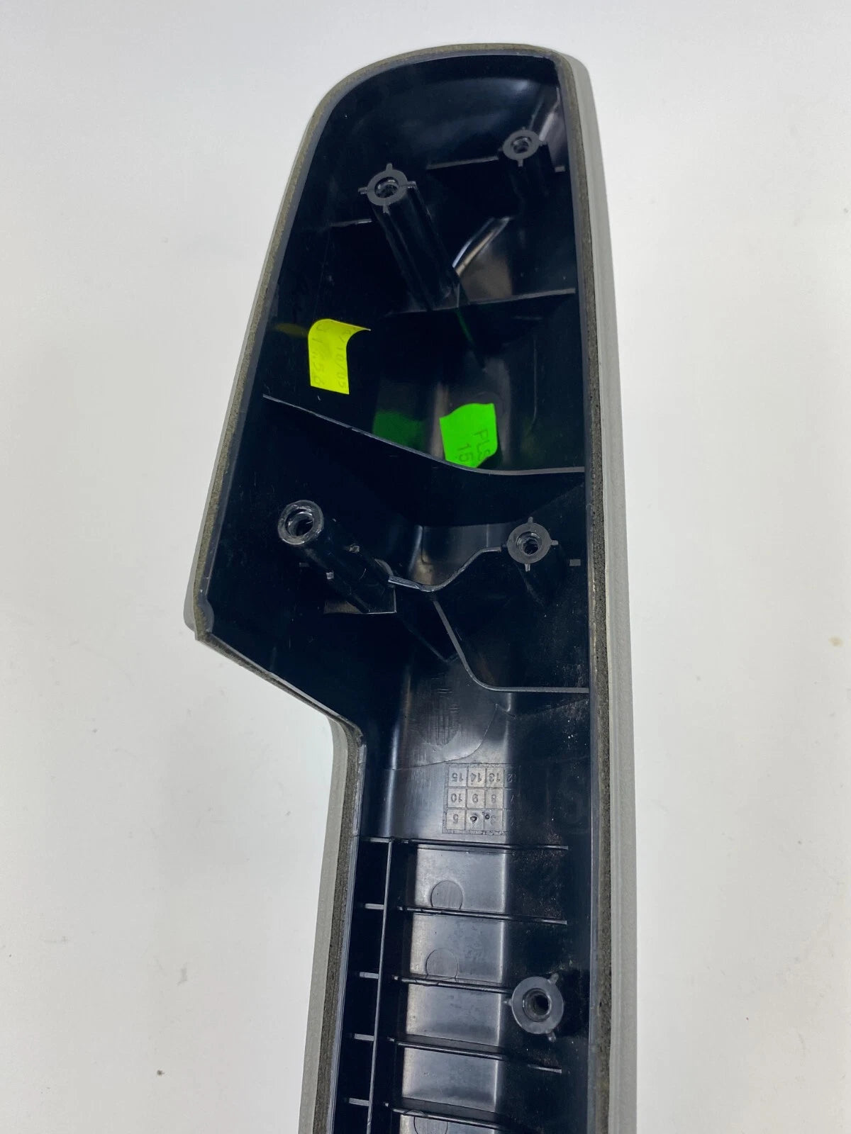 2005-2008 AUDI A6 QUATTRO REAR LEFT SIDE INNER DOOR ARMREST ARM REST PULL HANDLE