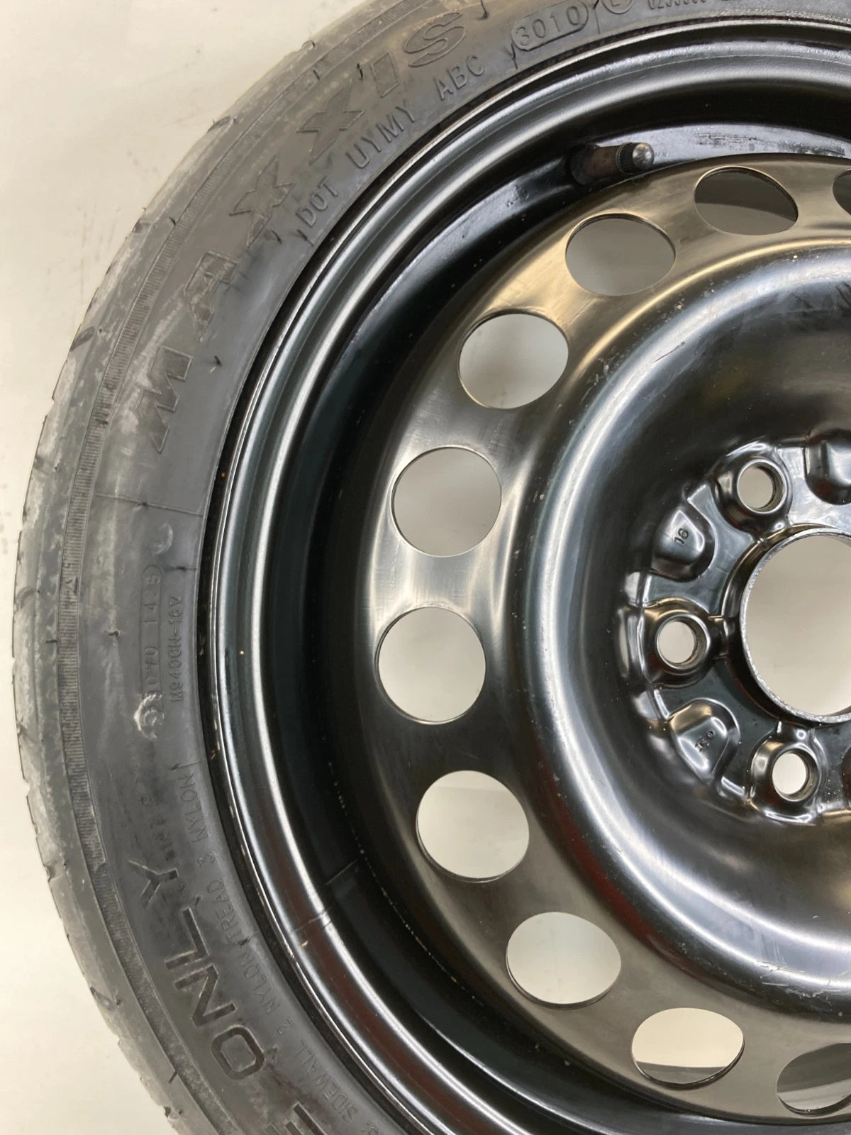 2004-2012 CHEVROLET CHEVY MALIBU SPARE TIRE COMPACT DONUT WHEEL T125/70D16 96M