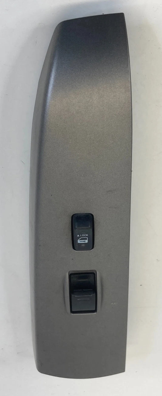 2004-2009 TOYOTA PRIUS FRONT RIGHT SIDE DOOR WINDOW SWITCH BEZEL OEM 7423147090