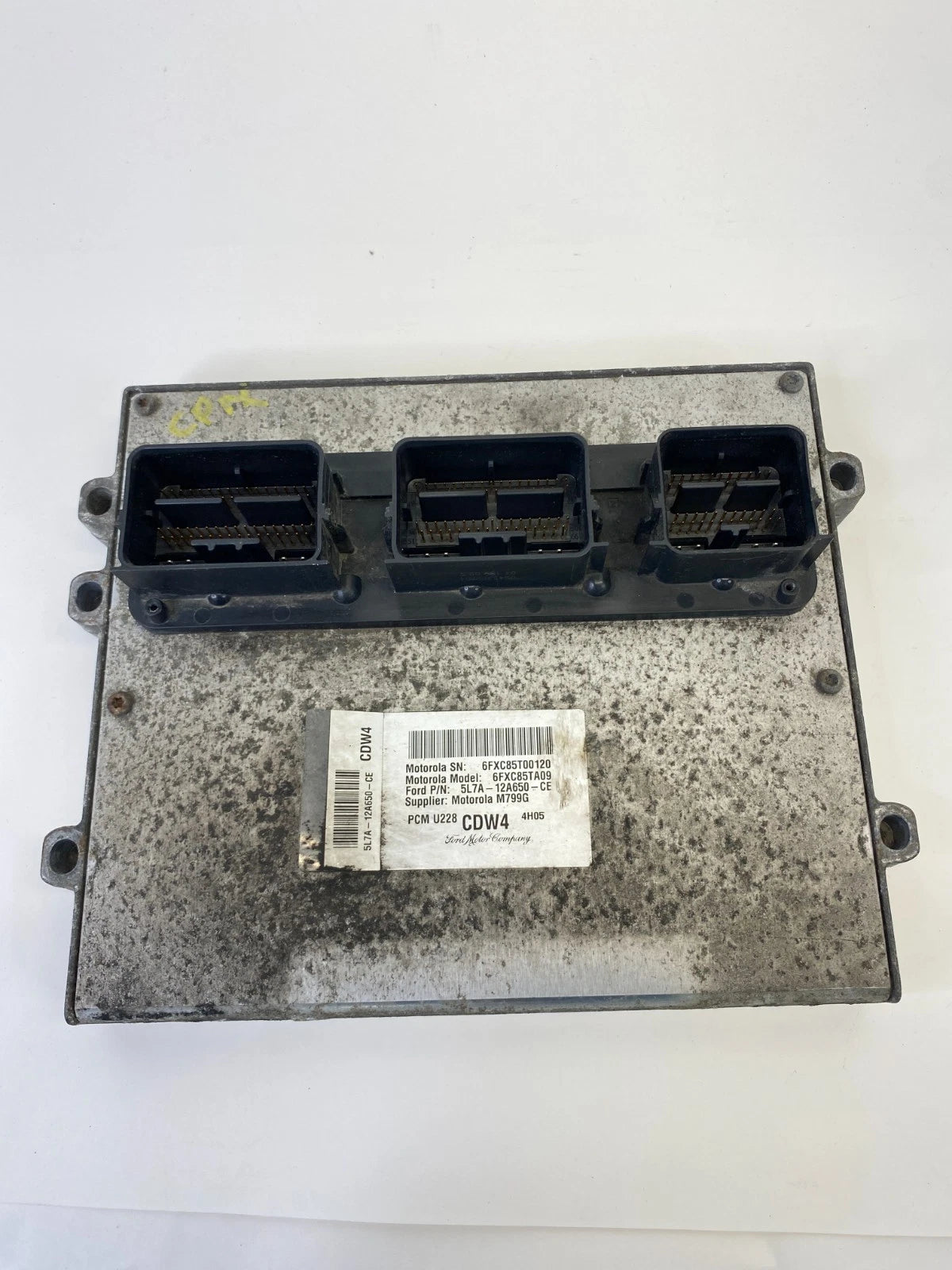 2005 LINCOLN NAVIGATOR 5.4L V8 ENGINE CONTROL MODULE ECU PCM OEM 5L7A-12A650-CE