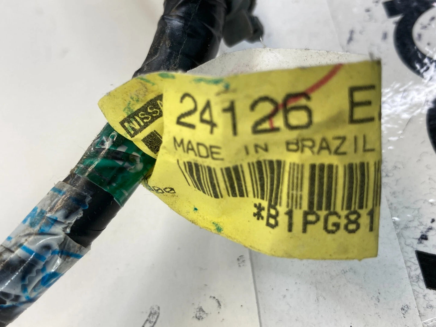 05-07 NISSAN PATHFINDER REAR RIGHT SIDE DOOR WIRE WIRING HARNESS 24126-EA500