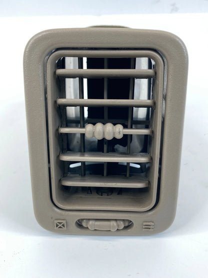 02-06 CHEVY AVALANCHE 1500 CENTER DASH RIGHT AC AIR VENT DUCT GRILL 15717350