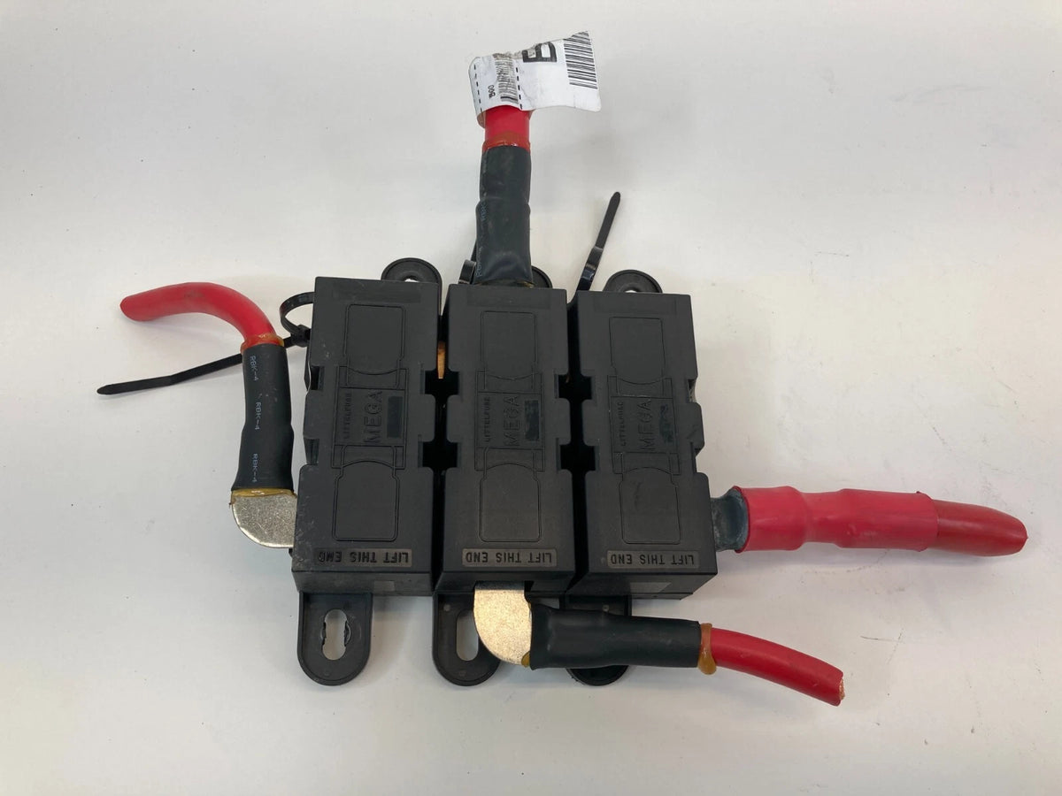 09-14 JAGUAR XF BATTERY POSITIVE TERMINAL CIRCUIT BREAKER CABLE WIRE 5605001380