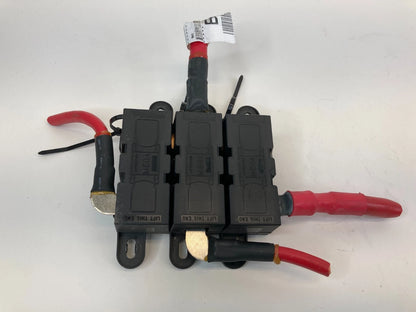 09-14 JAGUAR XF BATTERY POSITIVE TERMINAL CIRCUIT BREAKER CABLE WIRE 5605001380
