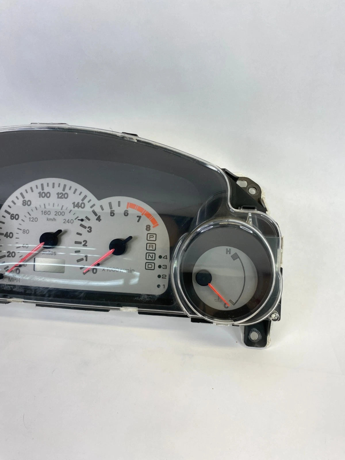 2000-2002 MITSUBISHI ECLIPSE SPEEDOMETER CLUSTER GAUGES 183K MILES OEM MR320603