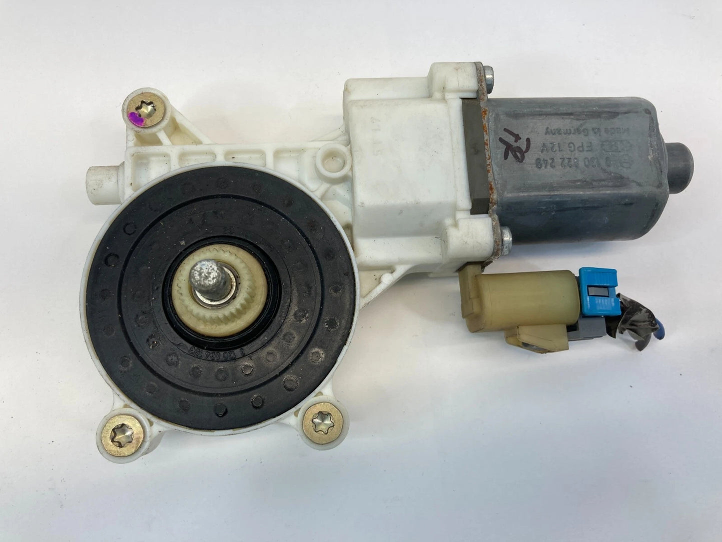 05-10 PONTIAC G6 SEDAN FRONT PASSENGER SIDE POWER DOOR WINDOW MOTOR 0130822249