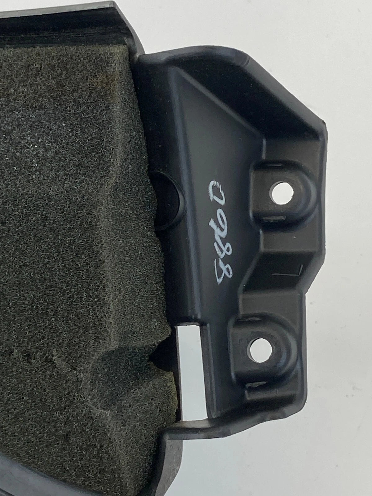 2009-2012 CHEVY TRAVERSE FRONT LEFT INNER DOOR MIRROR CORNER COVER TRIM PANEL