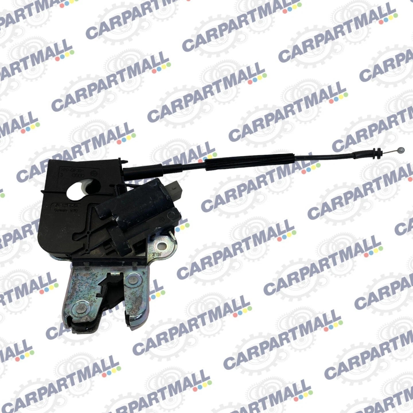 06 07 08 09 10 11 AUDI A6 REAR TRUNK LOCK LATCH ACTUATOR RELEASE 4E0827645A OEM