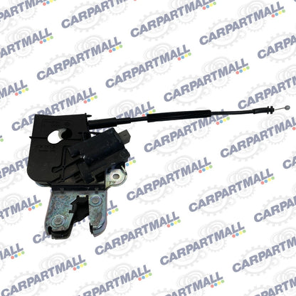 06 07 08 09 10 11 AUDI A6 REAR TRUNK LOCK LATCH ACTUATOR RELEASE 4E0827645A OEM