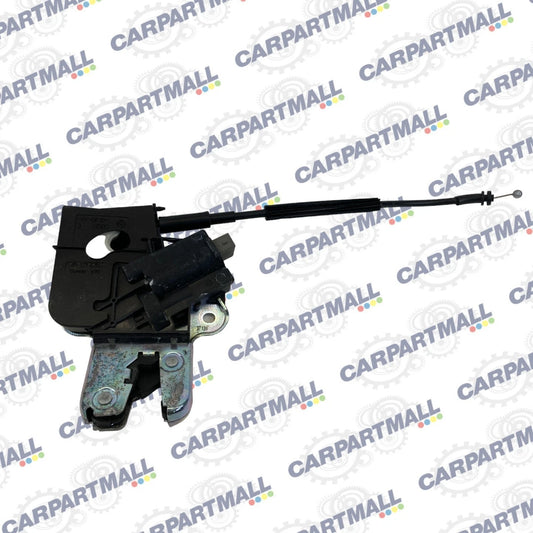 06 07 08 09 10 11 AUDI A6 REAR TRUNK LOCK LATCH ACTUATOR RELEASE 4E0827645A OEM