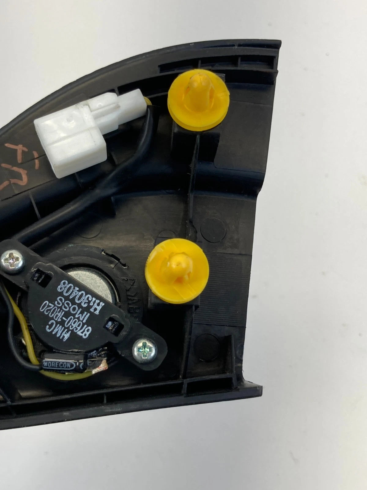 12-17 HYUNDAI ACCENT FRONT RIGHT DOOR TWEETER W/ CORNER COVER TRIM 87661-1R020
