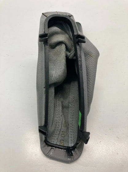 2004-2007 BMW 5-SERIES 525I 535I M5 EMERGENCY PARKING HAND BRAKE LEVER BOOT OEM