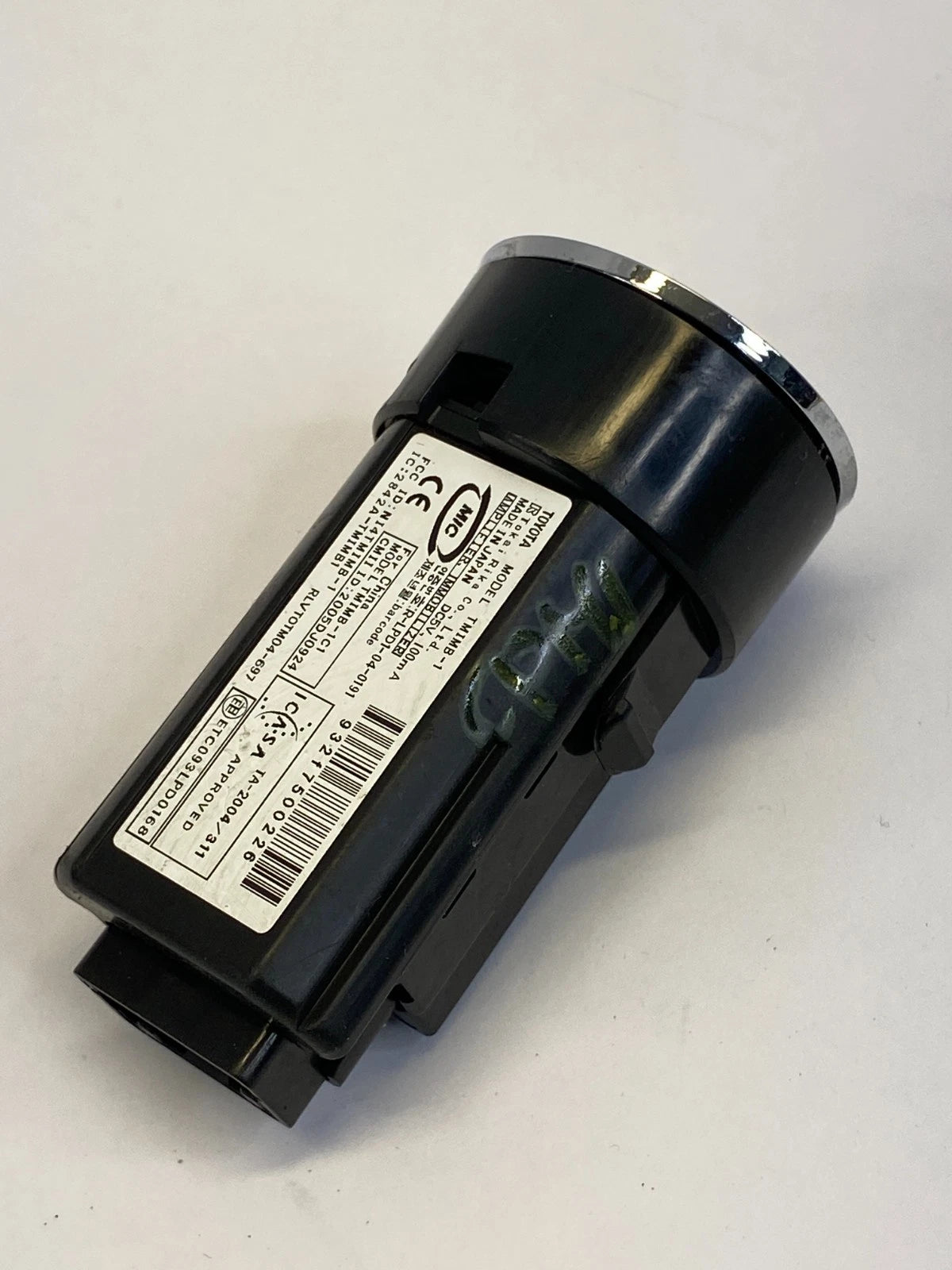 2007-2011 LEXUS GS350 ENGINE IGNITION START STOP SWITCH W/ STEERIN LOCK OEM