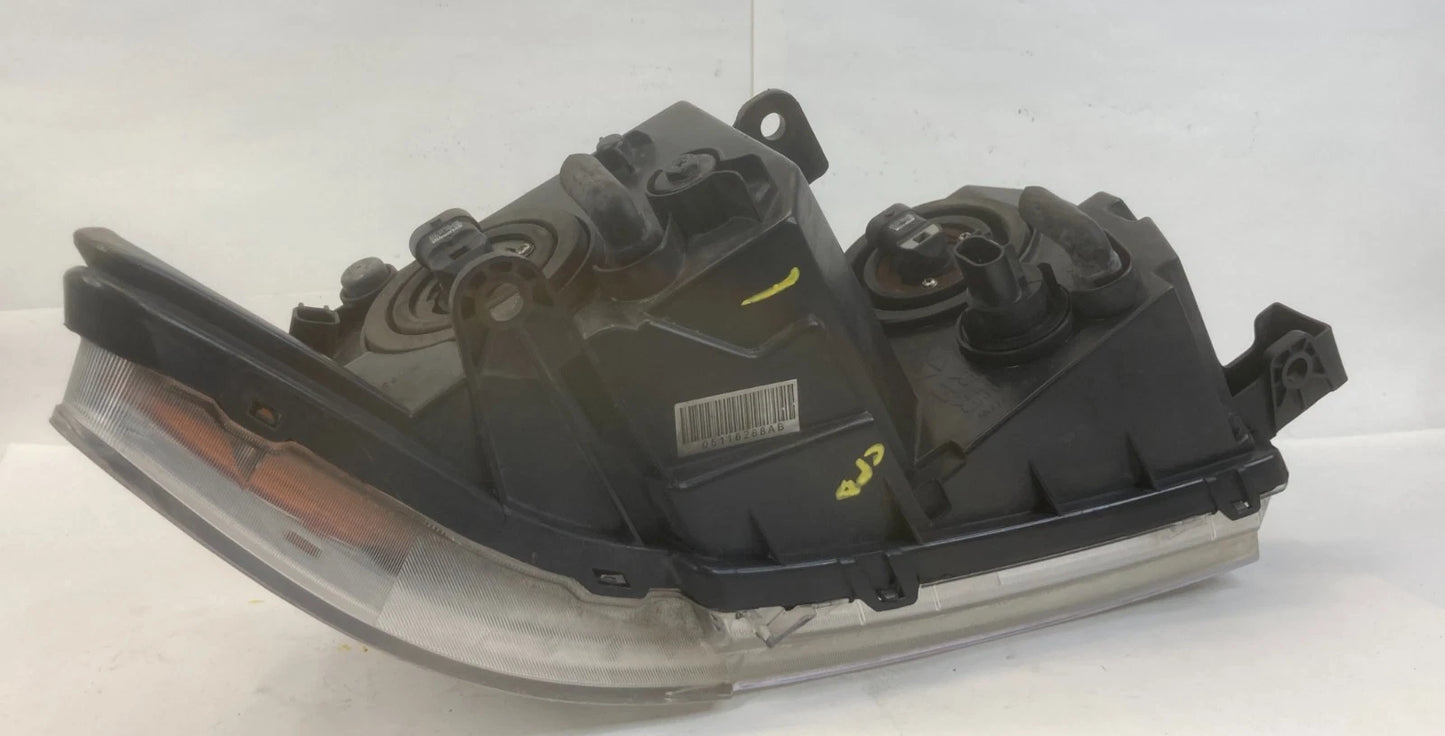 2009-2020 DODGE JOURNEY FRONT RIGHT HEADLAMP HEADLIGHT HALOGEN 05116288AB OEM