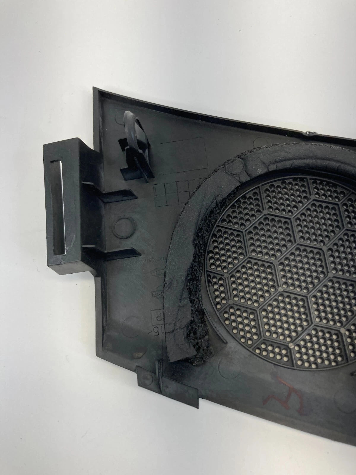2009-2014 NISSAN MAXIMA DASH FRONT LEFT SPEAKER COVER GRILLE TRIM 68499-JA010