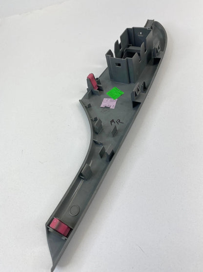 2011-2013 TOYOTA COROLLA REAR RIGHT DOOR POWER WINDOW SWITCH BEZEL 74271-02260