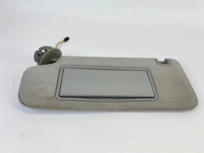 2013-2015 CHEVROLET CHEVY MALIBU LEFT DRIVER SUNVISOR SUN VISOR W ILLUMINATION