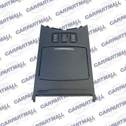 07 08 INFINITI G35 FRONT CENTER CONSOLE CUP HOLDER HEAT SWITCH 68430-JK00A OEM