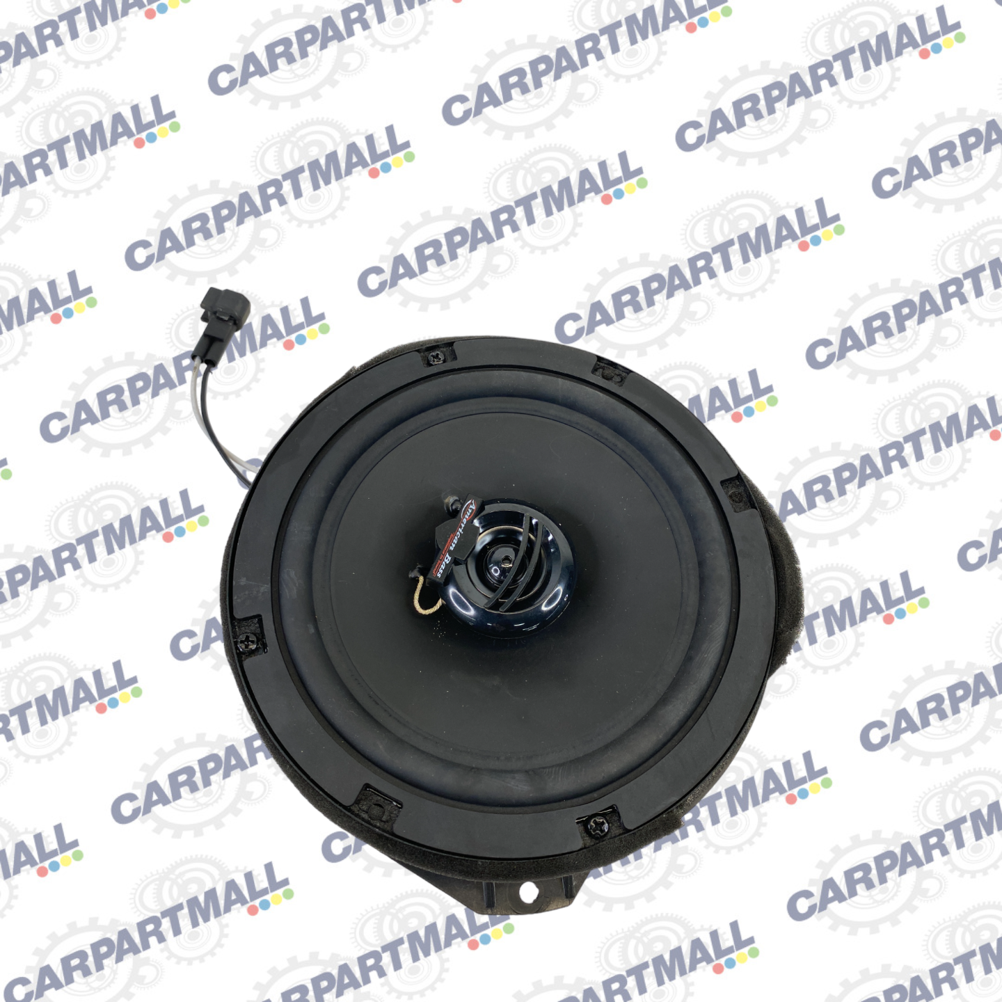 10-17 Chevrolet Equinox Front Right Door Audio Speaker American Bass 22759402