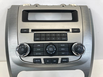 10 11 12 FORD FUSION CENTER DASH CD RADIO CONTROL AC PANEL TRIM BEZEL 9E5T18A802