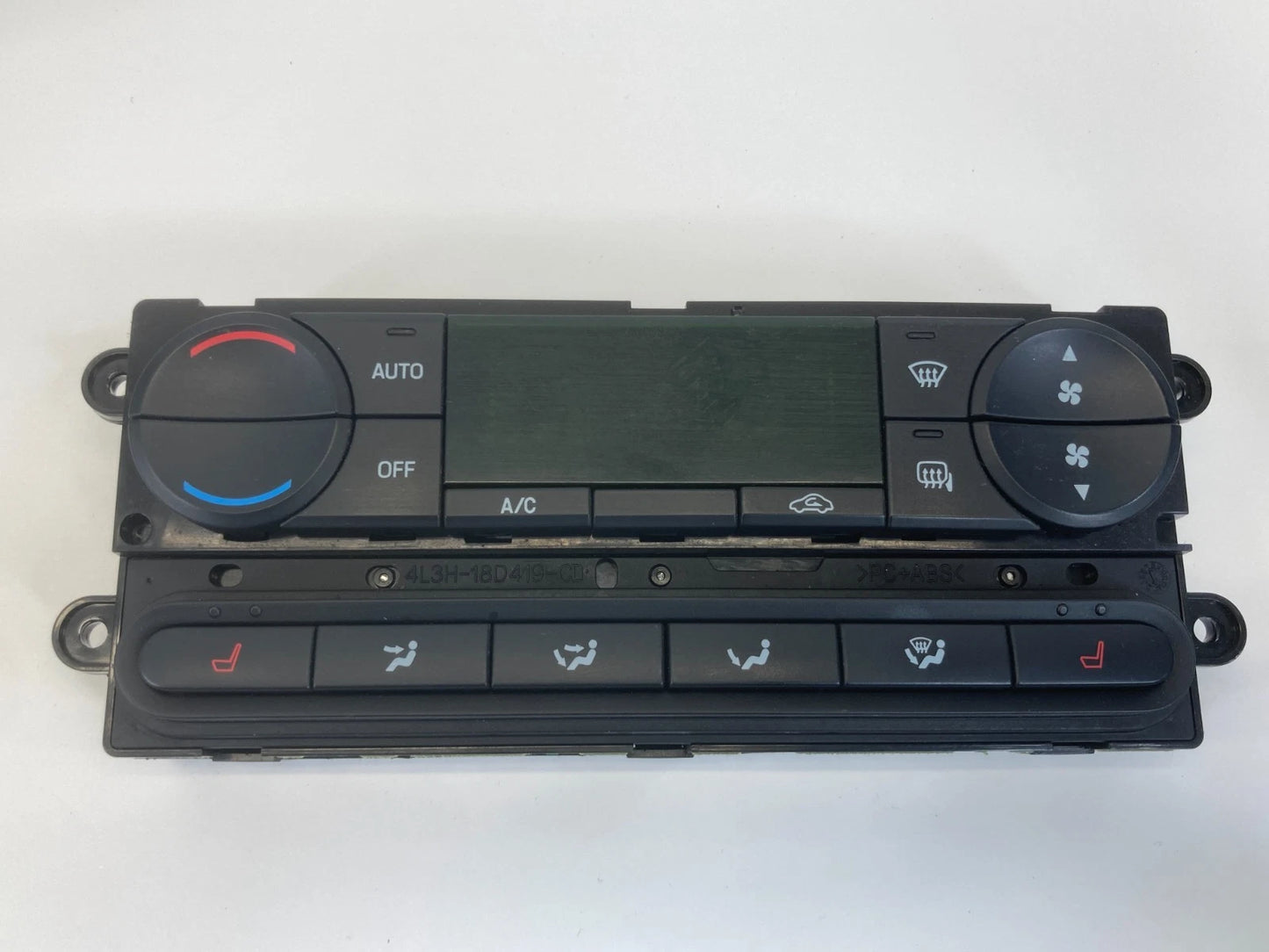 04-08 FORD F-150 AC HEATER CLIMATE CONTROL TEMP UNIT SWITCH 4L3H-18D422-CG OEM