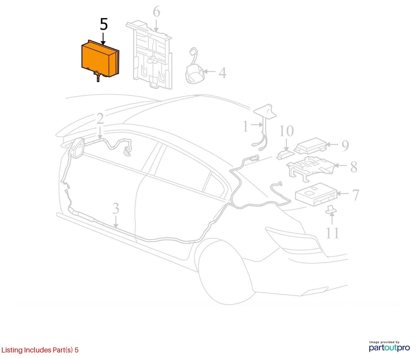 2012-2015 CHEVROLET EQUINOX MULTI MEDIA PLAYER INTERFACE MODULE UNIT 22796545