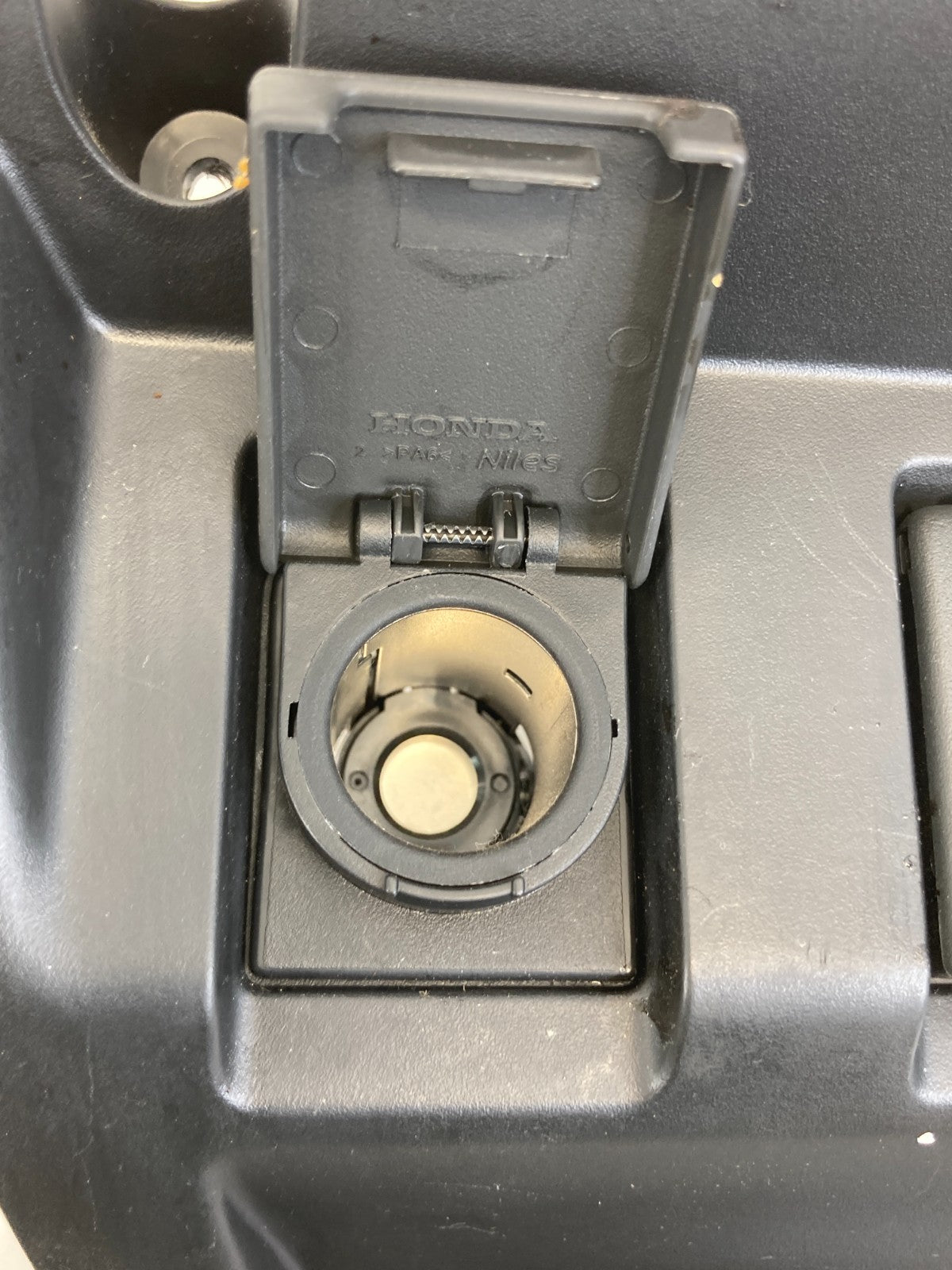 2015-2020 Honda Fit Dash Lower Power Outlet HDMI USB Input w/ Bezel Trim OEM