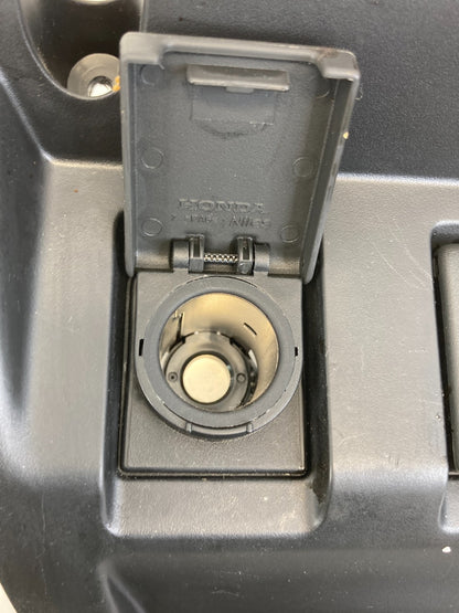 2015-2020 Honda Fit Dash Lower Power Outlet HDMI USB Input w/ Bezel Trim OEM