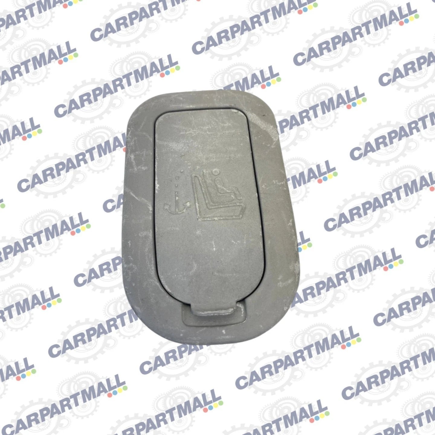 2007-2010 HYUNDAI ELANTRA SEDAN REAR SEAT BELT ANCHOR CHILD COVER TRIM PLATE OEM