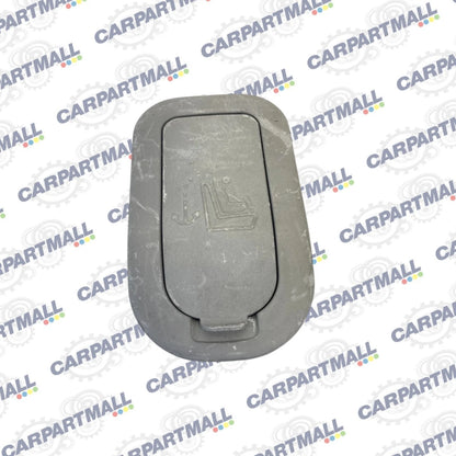 2007-2010 HYUNDAI ELANTRA SEDAN REAR SEAT BELT ANCHOR CHILD COVER TRIM PLATE OEM