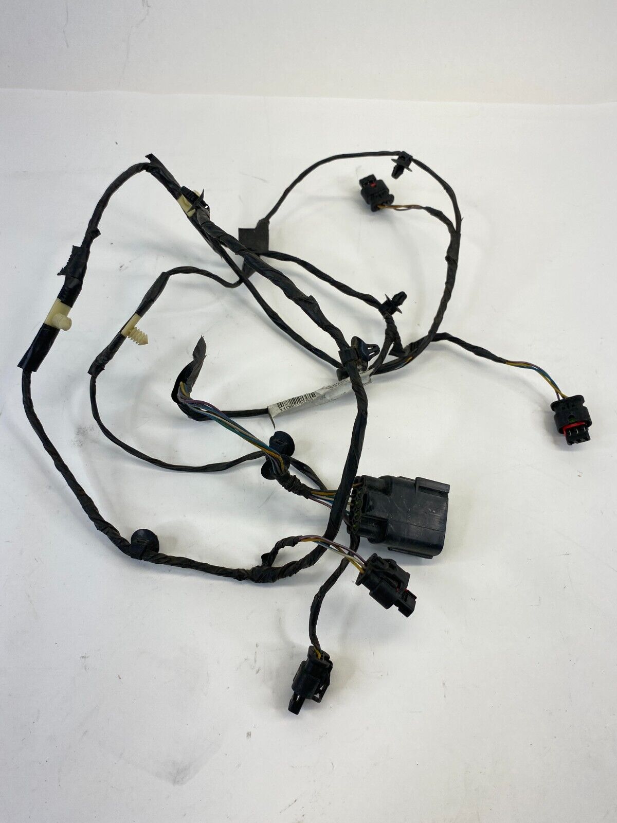 2009 2010 09 10 Jaguar XF Front Bumper Parking Sensor Harness Wire Wiring OEM