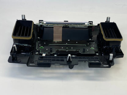 08 09 MITSUBISHI LANCER DASH PANEL RADIO AM/CD PLAYER W A/C VENTS 8002A377XA OEM