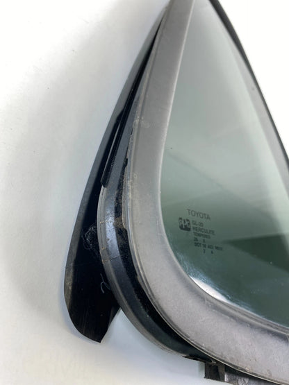 2001-2007 TOYOTA SEQUOIA REAR RIGHT DOOR QUARTER WINDOW GLASS FIXED 68188-0C010