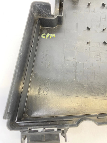 2012-2014 FORD FOCUS ENGINE BAY UNDERHOOD FUSE BOX LID COVER OEM AV6T-14A076-AB