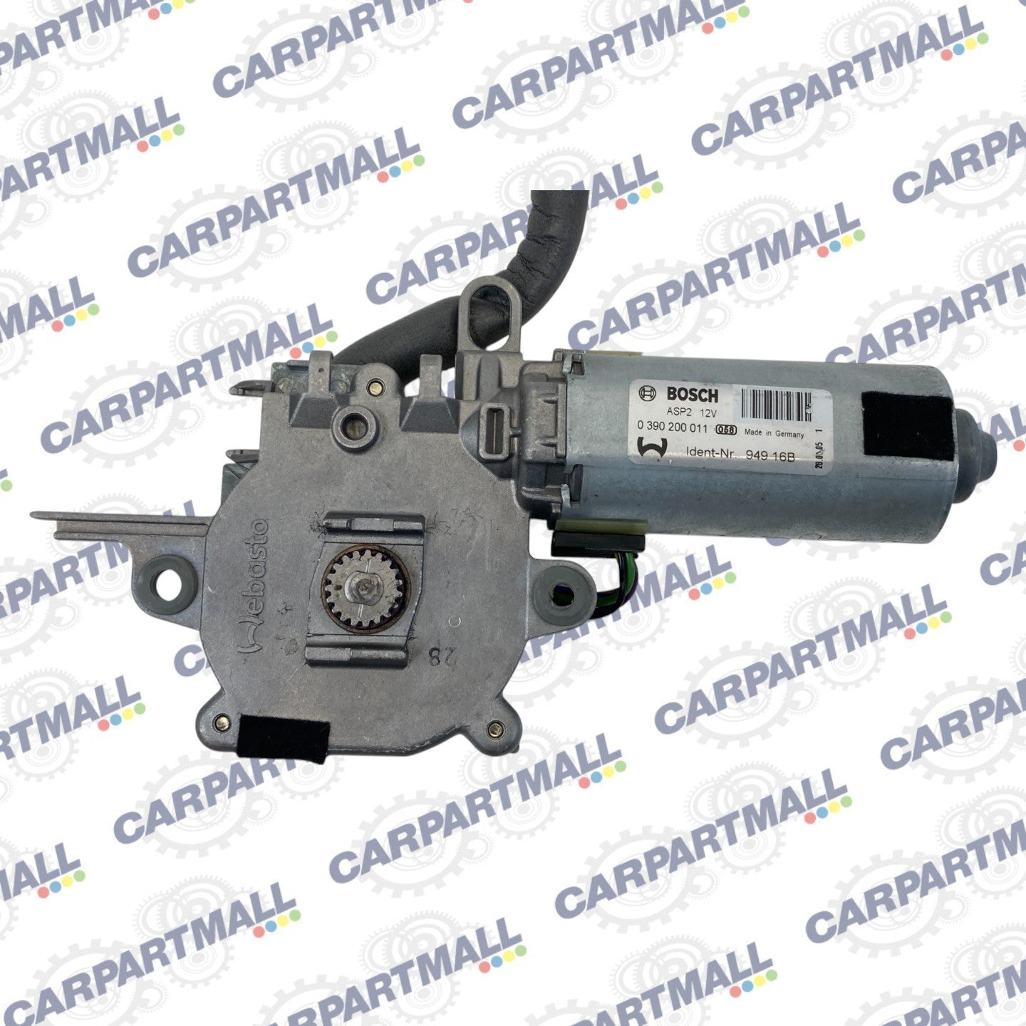 2006 Mercedes-Benz CLS500 Sunroof Sun Roof Motor Assembly 203-820-31-42 OEM