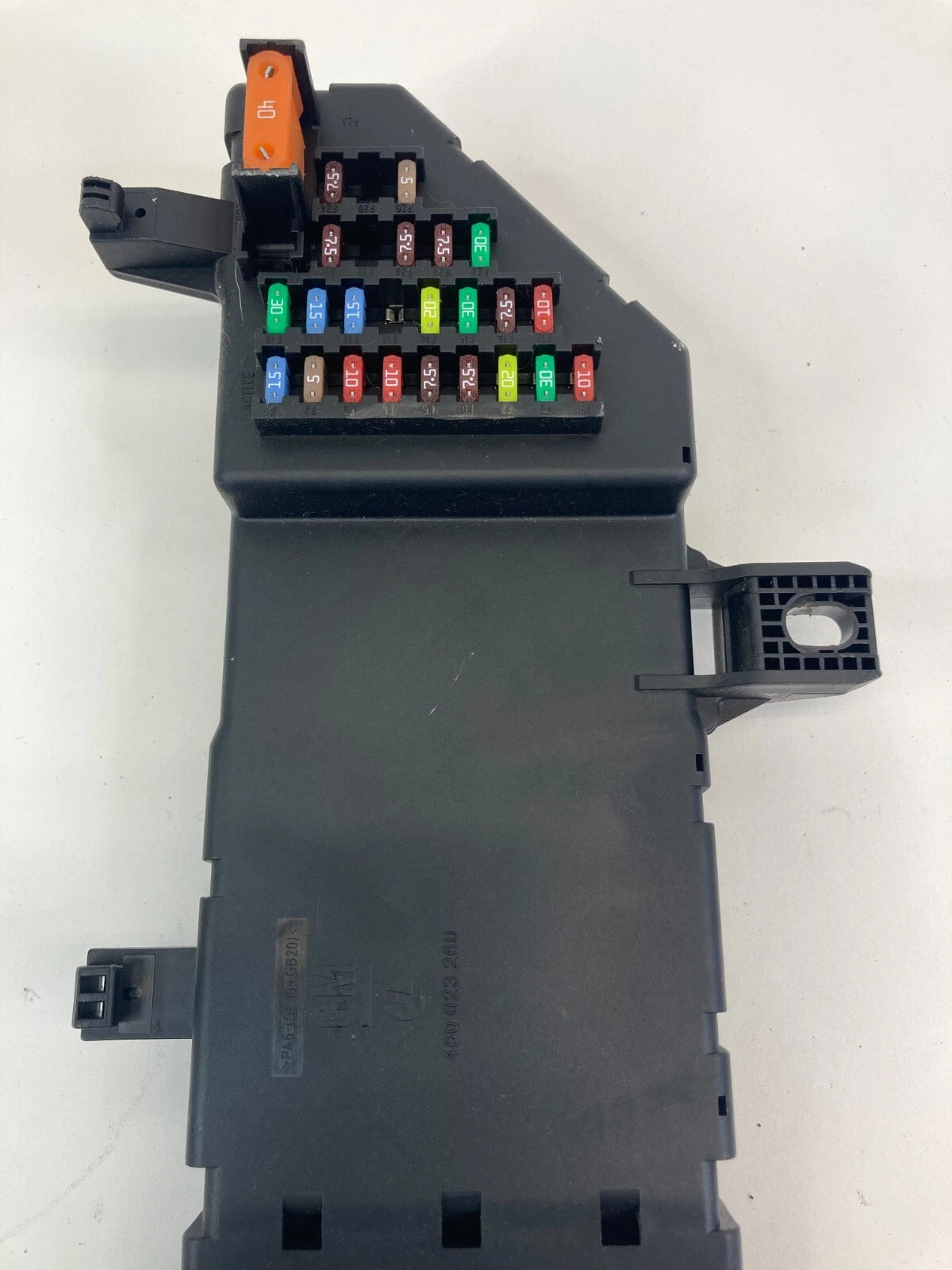 2003-2009 SAAB 9-3 UNDER DASH FUSE BOX RELAY W/ BODY CONTROL MODULE 12772045 OEM