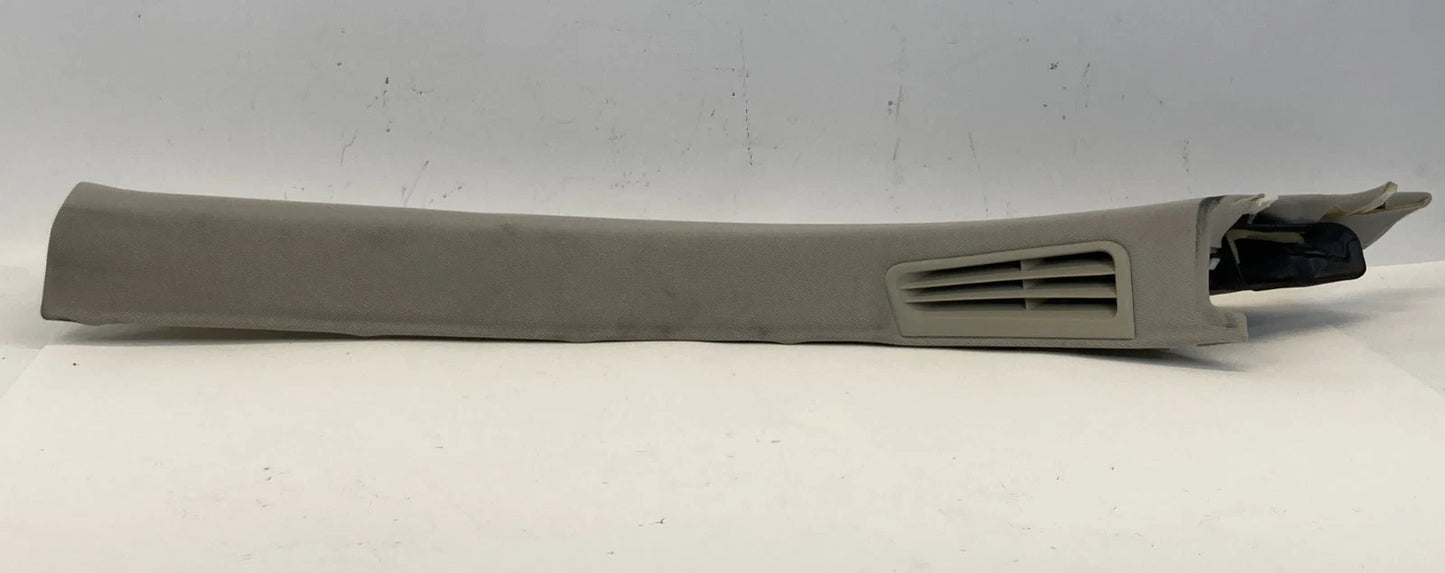 08-13 INFINITI G37 SEDAN INTERIOR FRONT WINDSHIELD A-PILLAR TRIM PANELS PAIR OEM